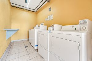Laundry area - MiCasa Hotels in Turkey Lake Rd