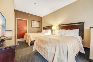 Comfortable family room - MiCasa Hotels in Turkey Lake Rd